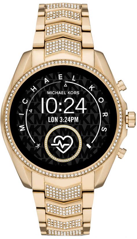 michael kors zegarek smartwatch|michael kors smartwatch for men.